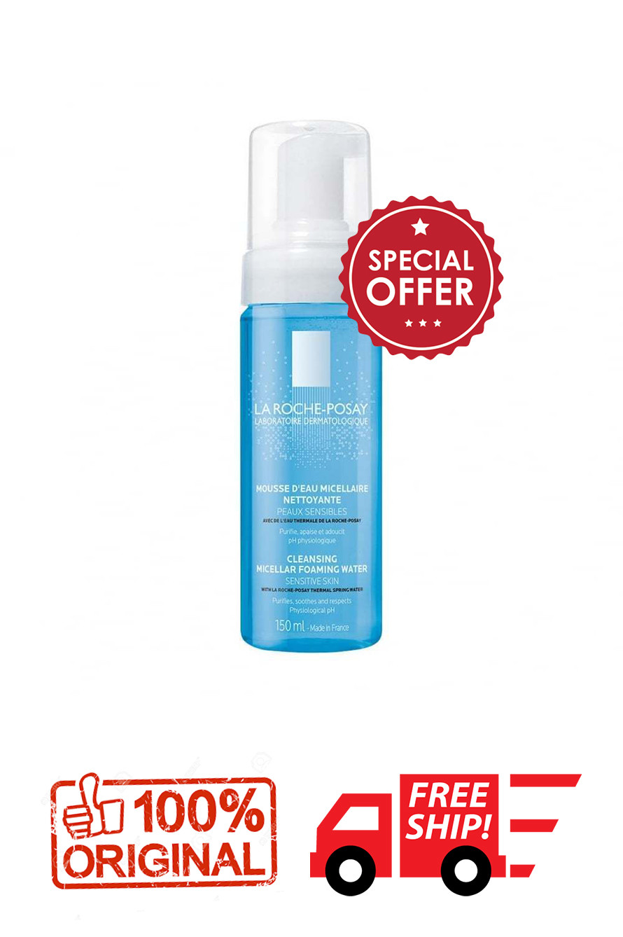 micellar foaming water